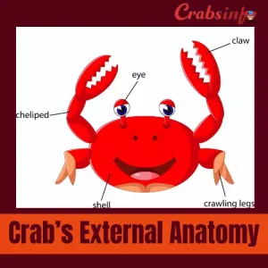 crab external anatomy