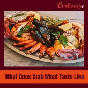 What does crab meat taste like?