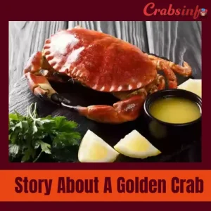 Story about a golden crab