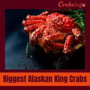 Biggest Alaskan king crab